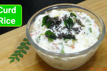 Curd Rice Recipe in Hindi