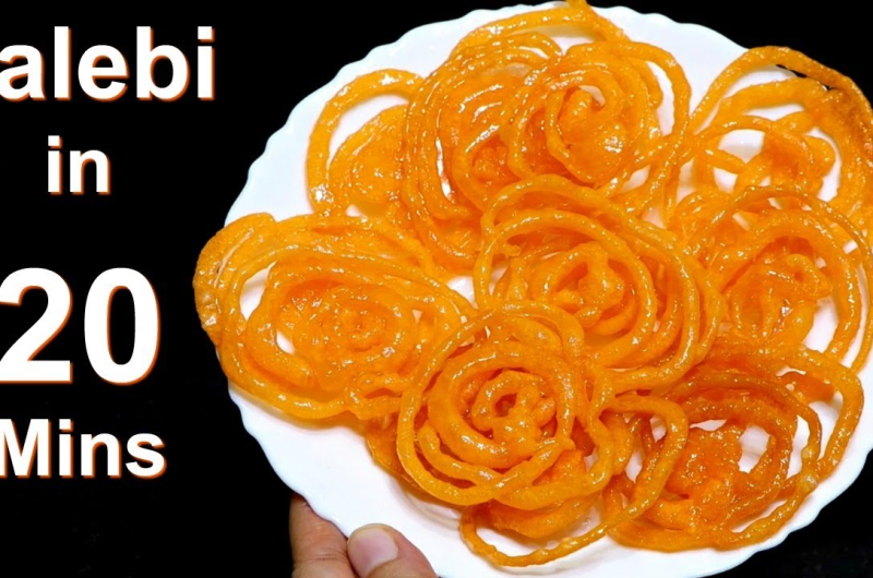 Jalebi Recipe In Hindi | जलेबी को घर पर कैसे बनाये ?