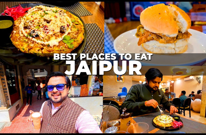 Top 10 Best Restaurants to Visit in Jaipur